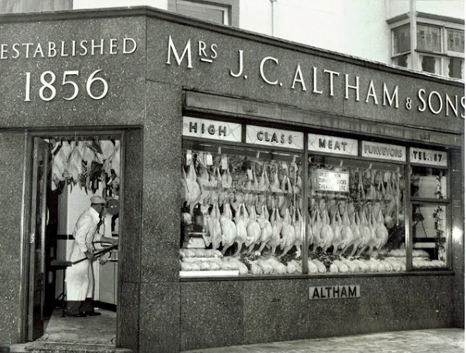 butchers shop